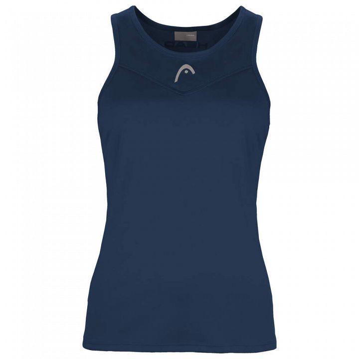 Head Easy Court Tank Top Women Dark Blue